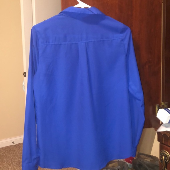 Blue Button Up - Old Navy - Small - Picture 3 of 3